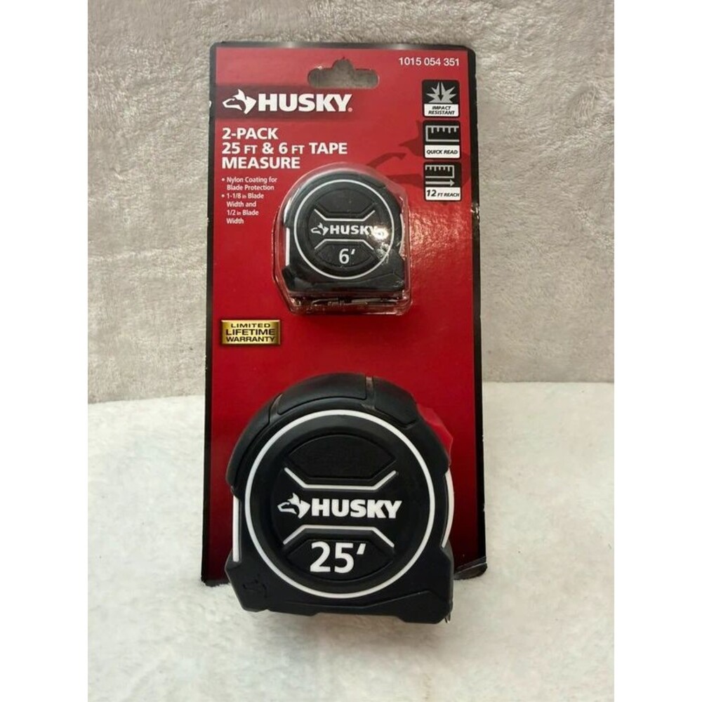 Husky 2-Pack Tape Measure